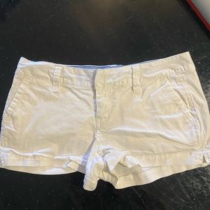 Aeropostale white shorts